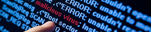 emailový spam obsahující virus